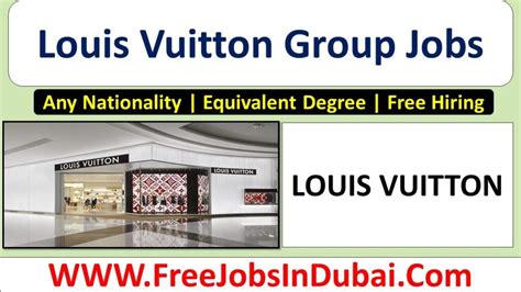 how much do louis vuitton managers make|louis vuitton jobs uae.